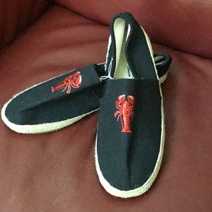 ASOS lobster espadrilles shoes NWT